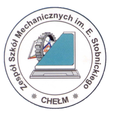 Znaczek Zespołu Szkół Mechanicznych